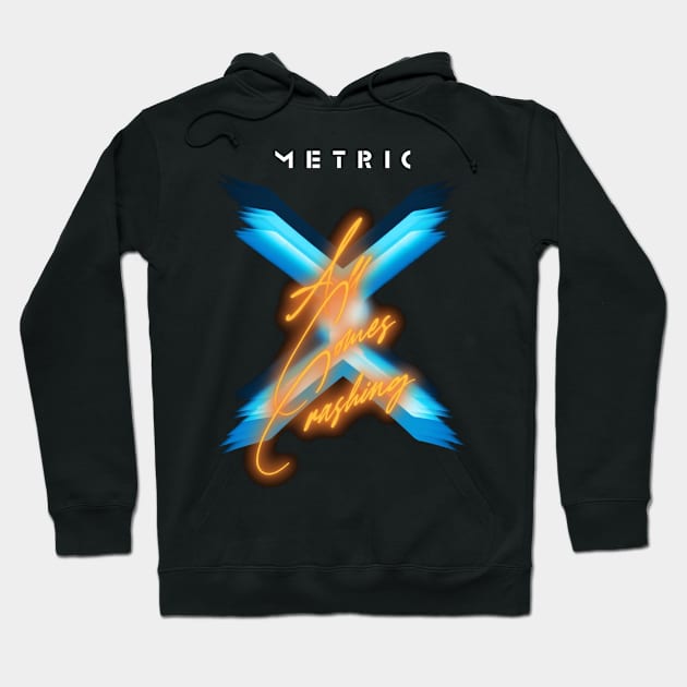 METRIC BAND Hoodie by Kurasaki